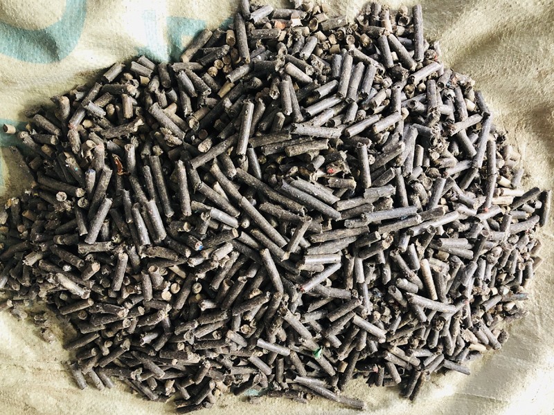 工業廢料RDF-5成型燃料